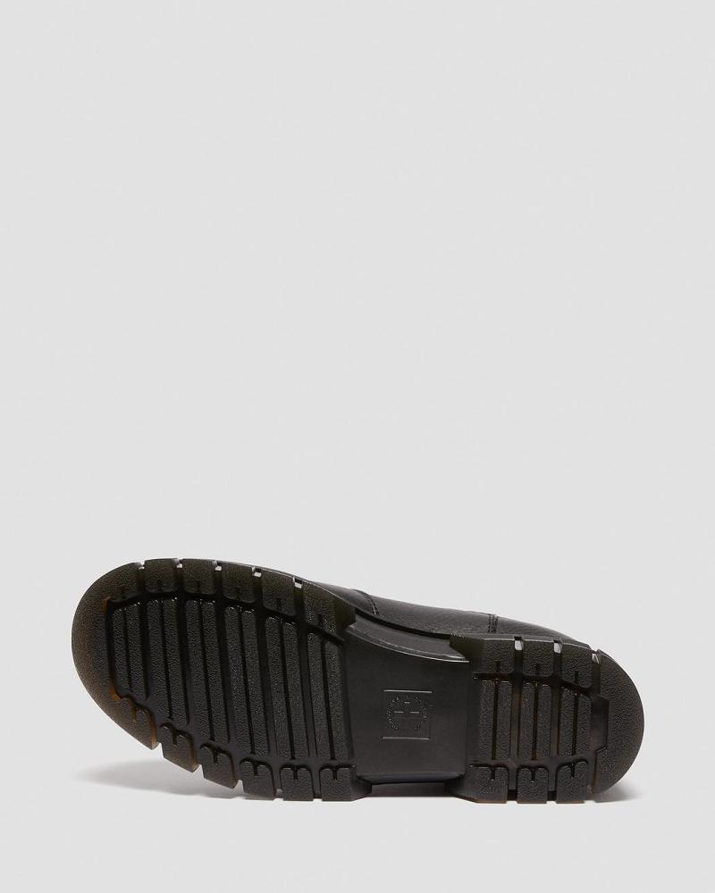 Dr Martens Rikard Lunar Læder Chelsea Støvler Herre Sort | DK 494DFM